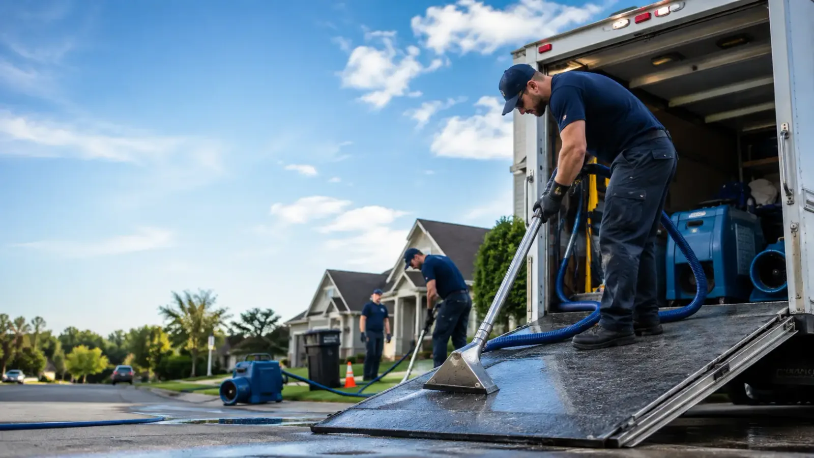 Emergency Water Removal in Eureka Springs, AR near me